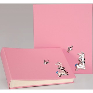 Album bimbo rosa 20x25 cm | CarinCasa