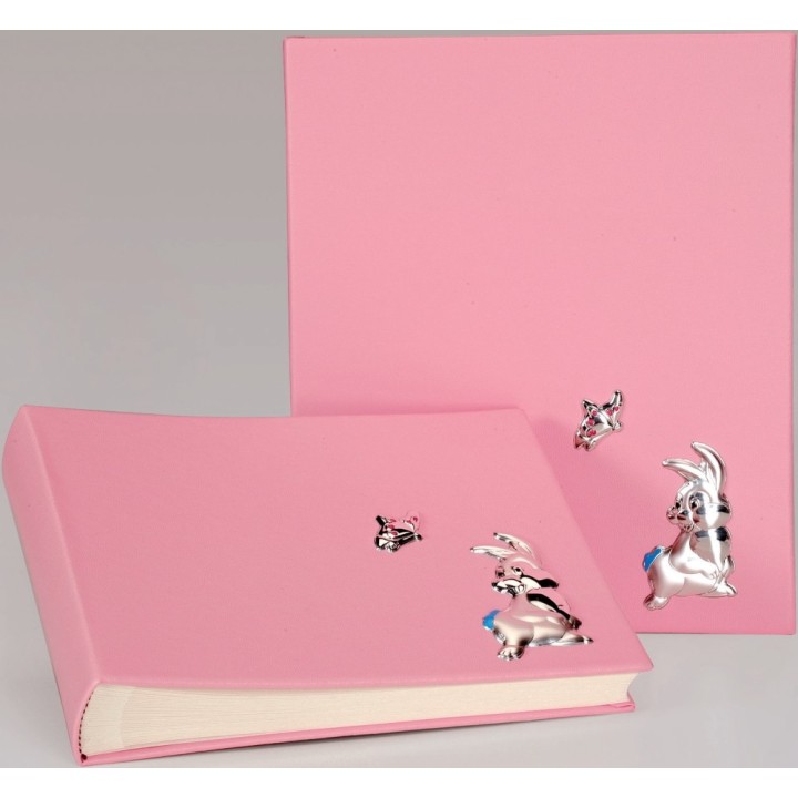 Album bimbo rosa 20x25 cm | CarinCasa