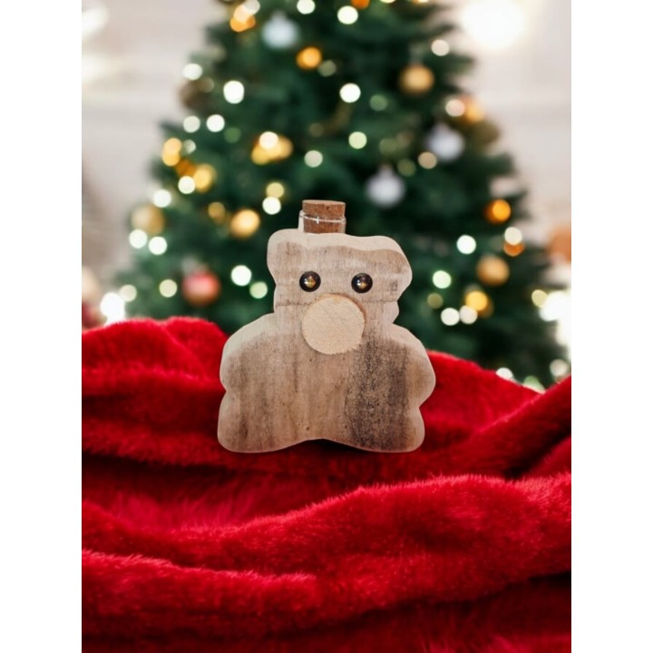 Profumatore orso o cuore Assortito in legno 11x11 cm |…