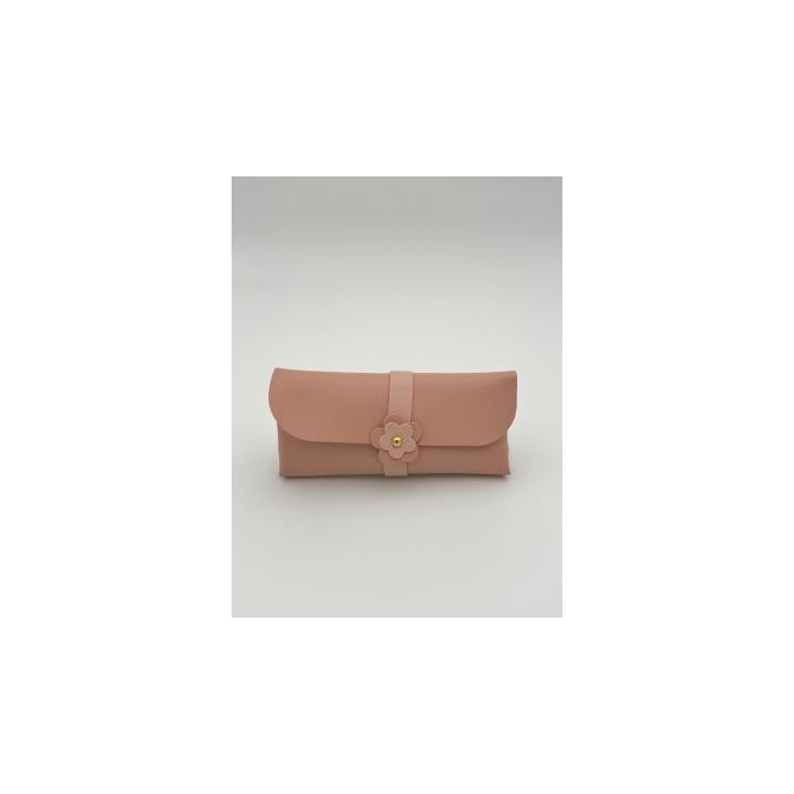 Astuccio In Similpelle Col. Rosa