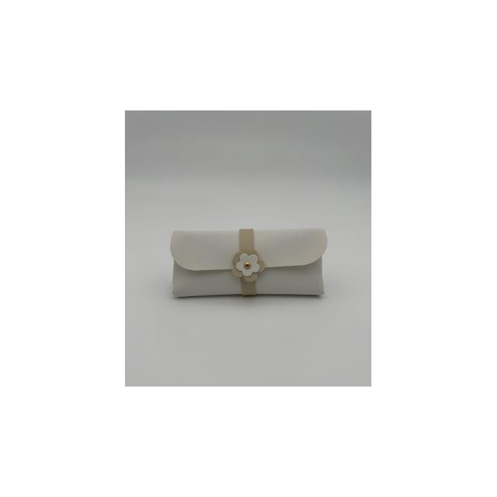 Astuccio In Similpelle Col. Avorio