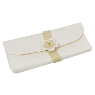 Astuccio In Similpelle Col. Avorio