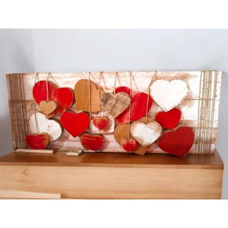 Pannello quadro in legno 78x32 cm | CarinCasa