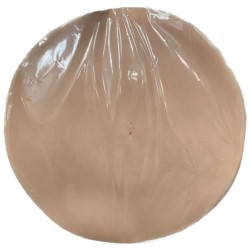 Sacchetto Tulle filè tondo cipria 23 cm