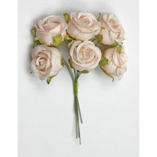 Fiore minori rosa cipria 3 cm