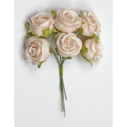 Fiore minori rosa cipria 3 cm