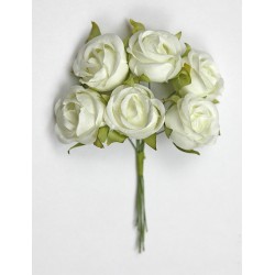 Fiore minori panna avorio 3 cm