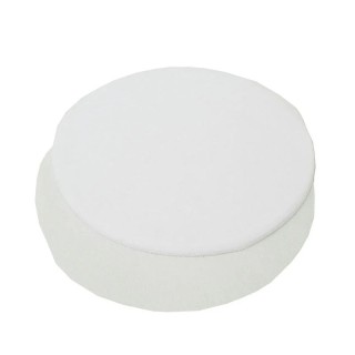 Sacchetto tulle tondo bianco 23 cm | CarinCasa