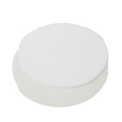 Sacchetto tulle tondo bianco 23 cm