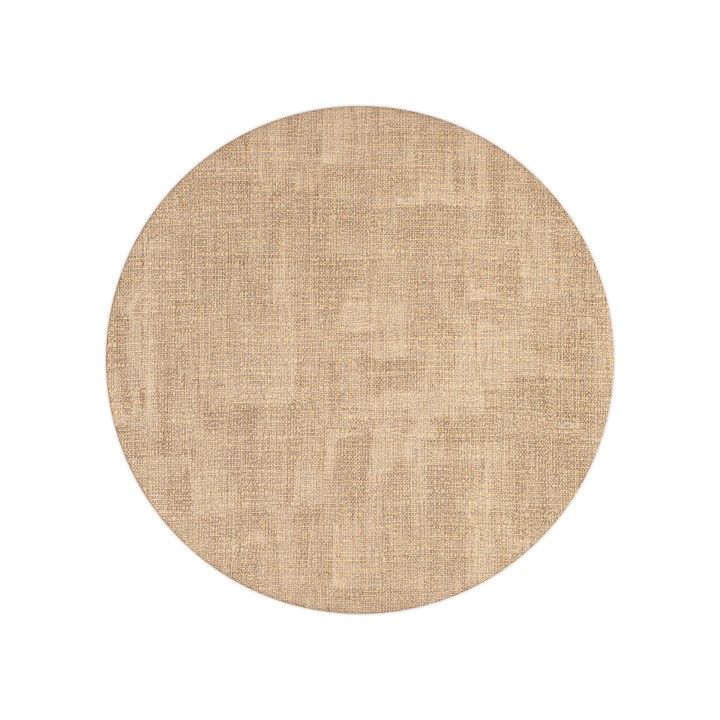 Tovaglietta tonda double face fabric Guzzini 38 cm