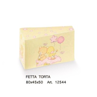 Scatola Scotton Fetta torta 80x45x50 mm - 8x4,5x5 cm…