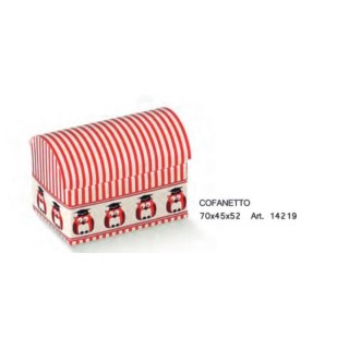 Scatola rossa cofanetto Scotton 70x45x52 mm - 7x4,5x5,2 cm…