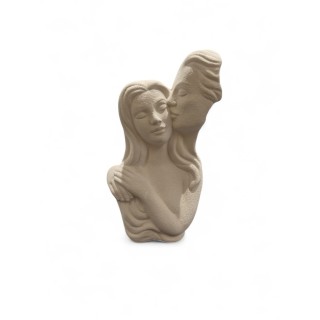 Abbraccio bianco gres 10x18 cm Ilary Queen | CarinCasa