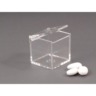 Scatolina in plexiglass trasparente