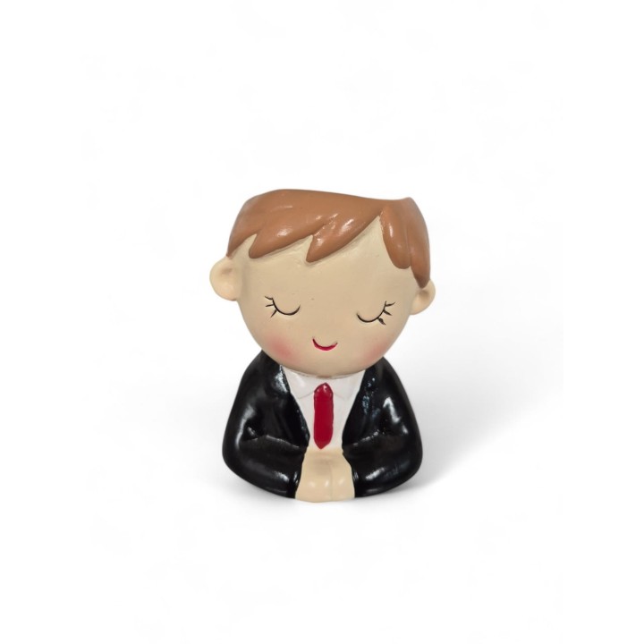 Vasetto ragazzo Paben 14 cm | CarinCasa