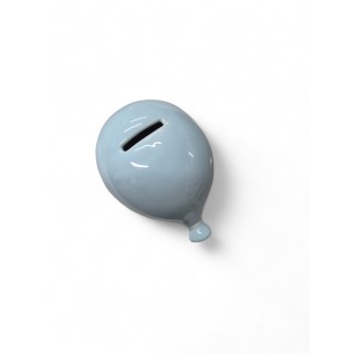 Palloncino salvadanaio celeste 12x9 cm Ilary Queen |…