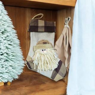 Calza Babbo natale 30 cm | CarinCasa