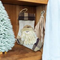 Calza Babbo natale 30 cm