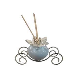 Profumatore carrozza celeste Debora Carlucci 13x10cm |…