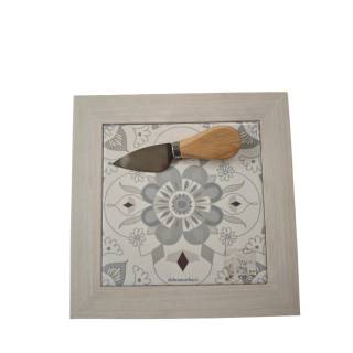 Tagliere grande 21x21 cm Debora Carlucci | CarinCasa