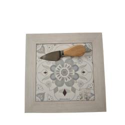 Tagliere grande 21x21 cm Debora Carlucci