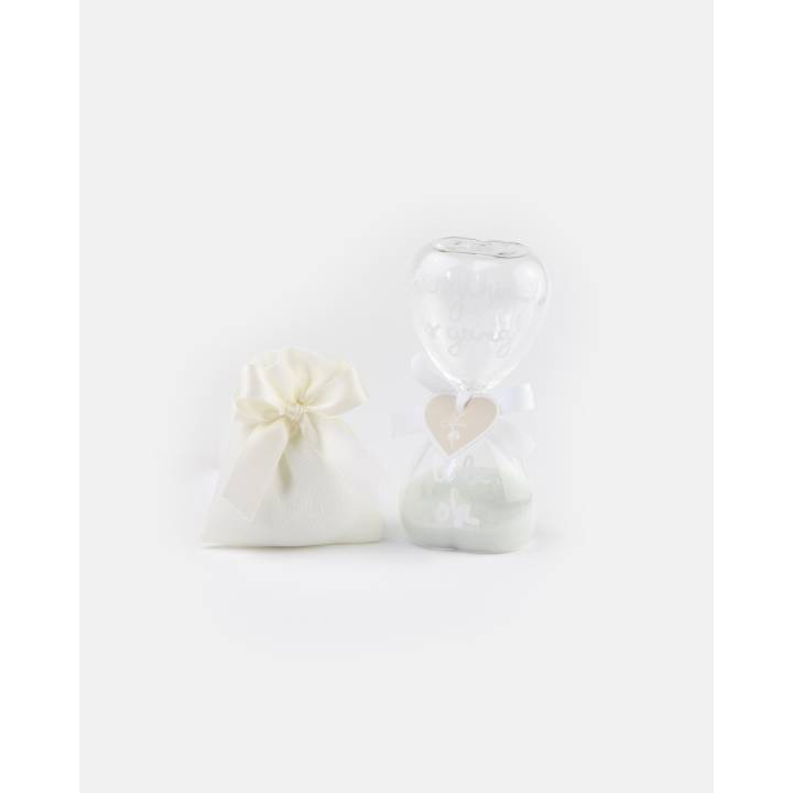 Clessidra con frase margot 15 cm | CarinCasa