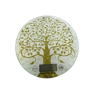 Bilancia albero della vita 18,5 cm fantin argenti