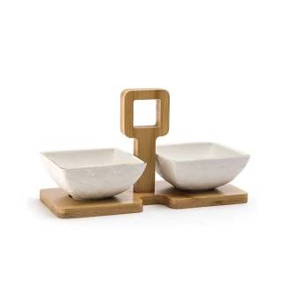 Set antipastiera due ciotole 21x9x12 cm madrhelen |…