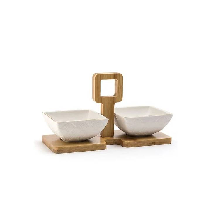 Set antipastiera due ciotole 21x9x12 cm madrhelen |…