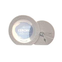 Orologio della vita regali di cuore 14x3x9,5 cm