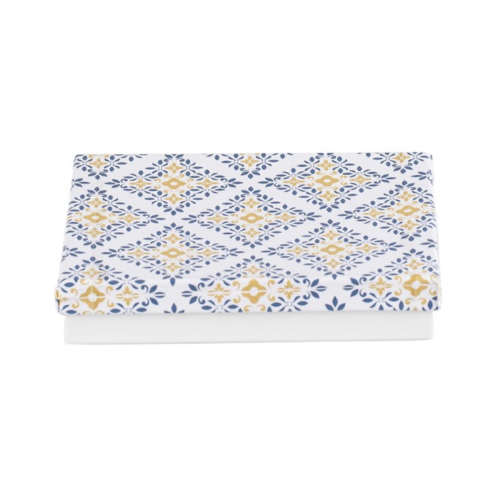 Cuore profumatore porcellana con decalco maioliche con box…