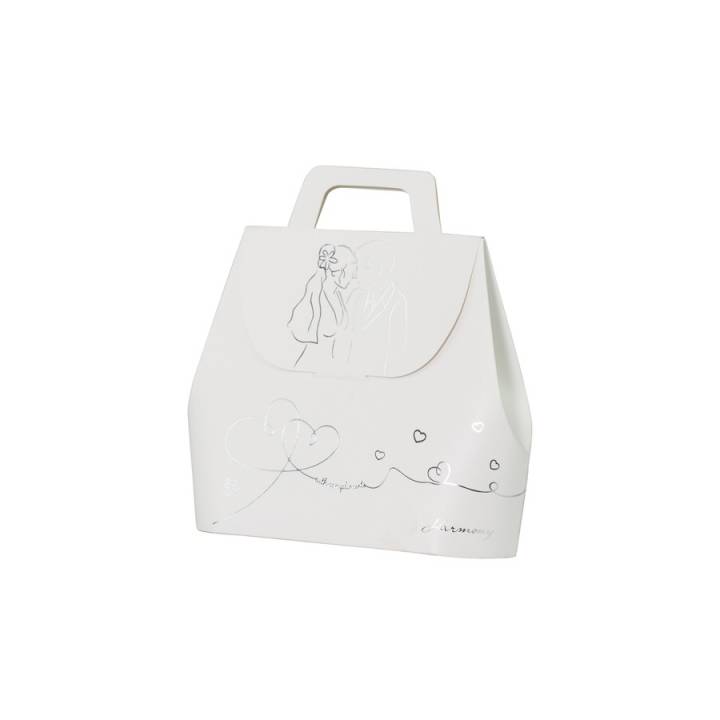 Coppia sposi resina con LED e profumatore