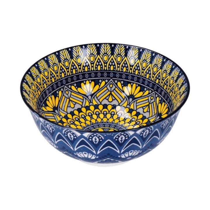 Ciotola coppettina ceramica eva 6 modelli 9,5x4 cm