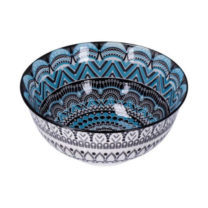 Ciotola coppettina ceramica eva 6 modelli 9,5x4 cm