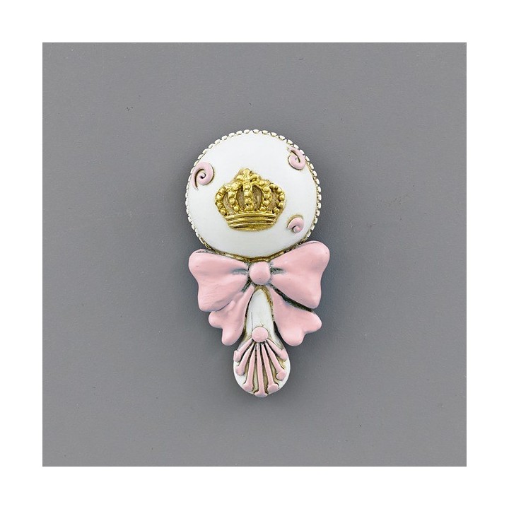 Sonaglio rosa melograno 5 cm | CarinCasa