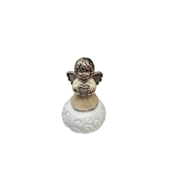 Carillon sant'etienne puttino argento angioletto 7x11 cm |…