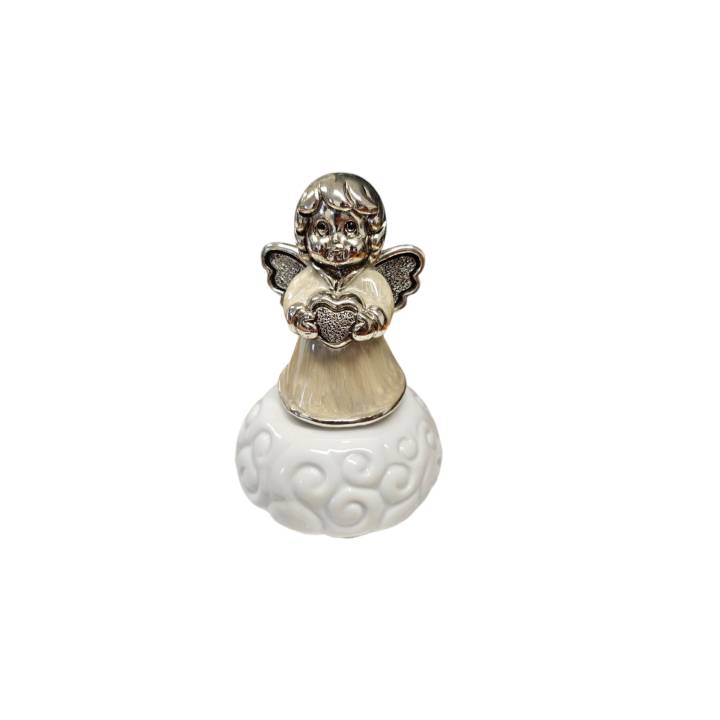 Carillon sant'etienne puttino argento angioletto 7x11 cm |…