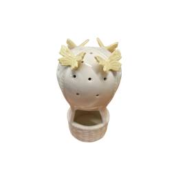 Mongolfiera luci con led farfalle 9x14 cm sant'etienne