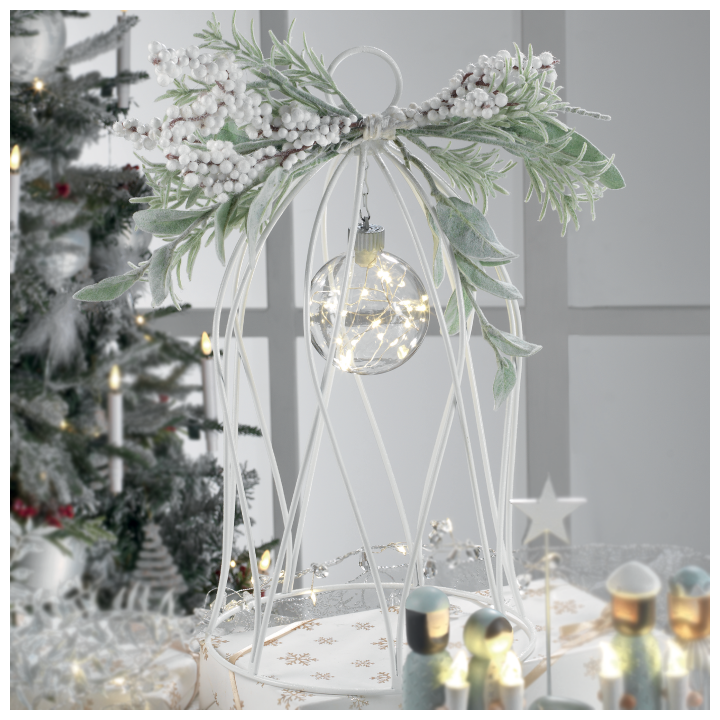 Campana LED Diam. 21,5X38,5 H