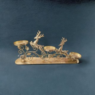 Portacandele Triplo Cm 44,5