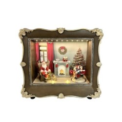 Quadro Salone LED Musica