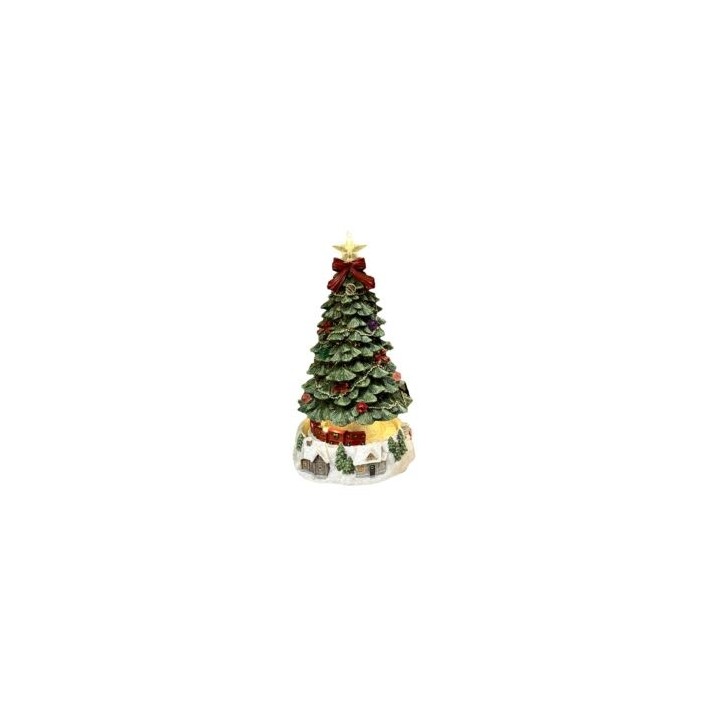 Albero Trenino LED Musica