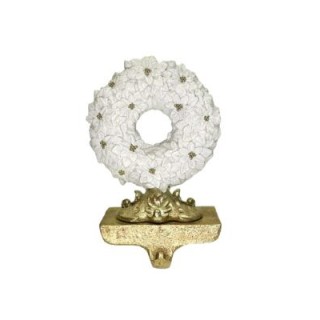 Calza Corona Bianca Oro 20H