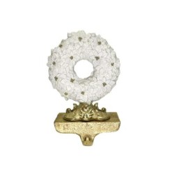 Calza Corona Bianca Oro 20H