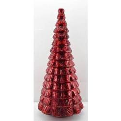 Albero Vetro Rosso 23X62H