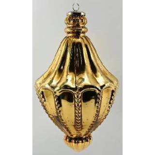 Pendaglio Vetro Oro 30 Cm