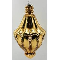 Pendaglio Vetro Oro 30 Cm