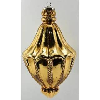 Pendaglio Vetro Oro 25 Cm