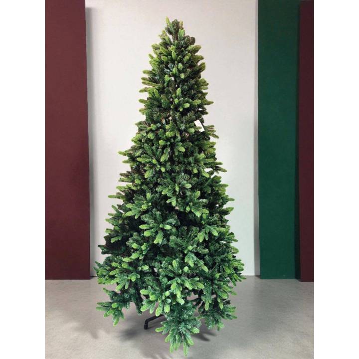 Albero di natale verde bern 210 cm