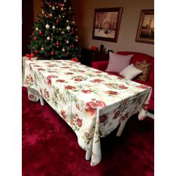 Tovaglia 140x240 cm Stampa Digitale  in cotone 100% made in italy